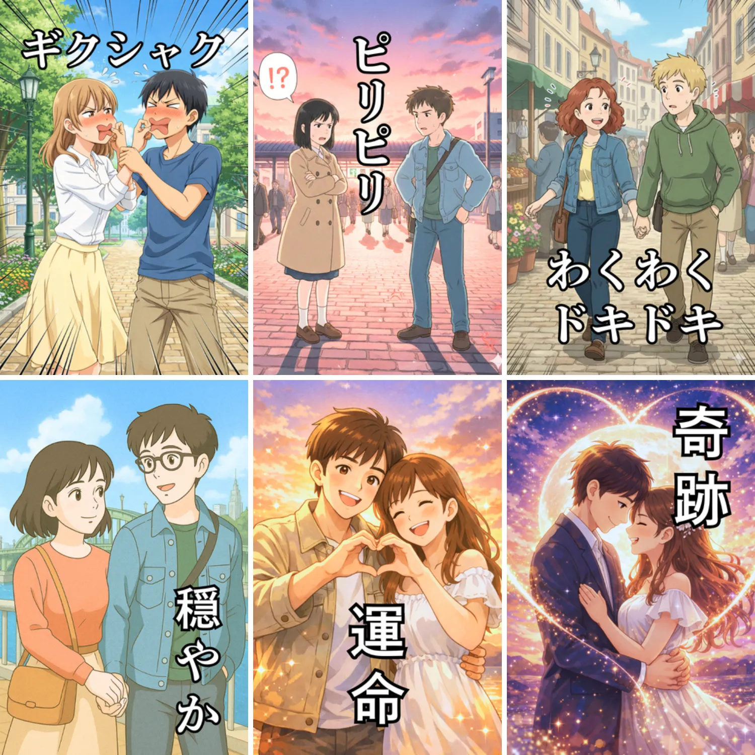 相性診断イメージ