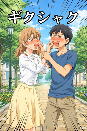 ギクシャク カップル