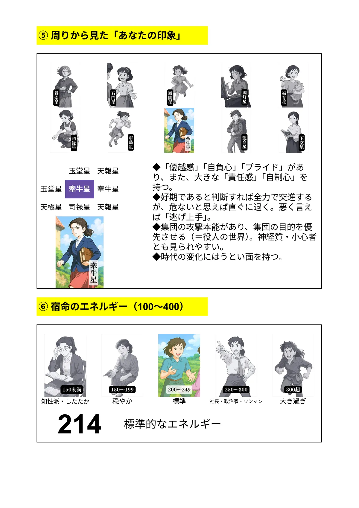 鑑定書①サンプル 6/8