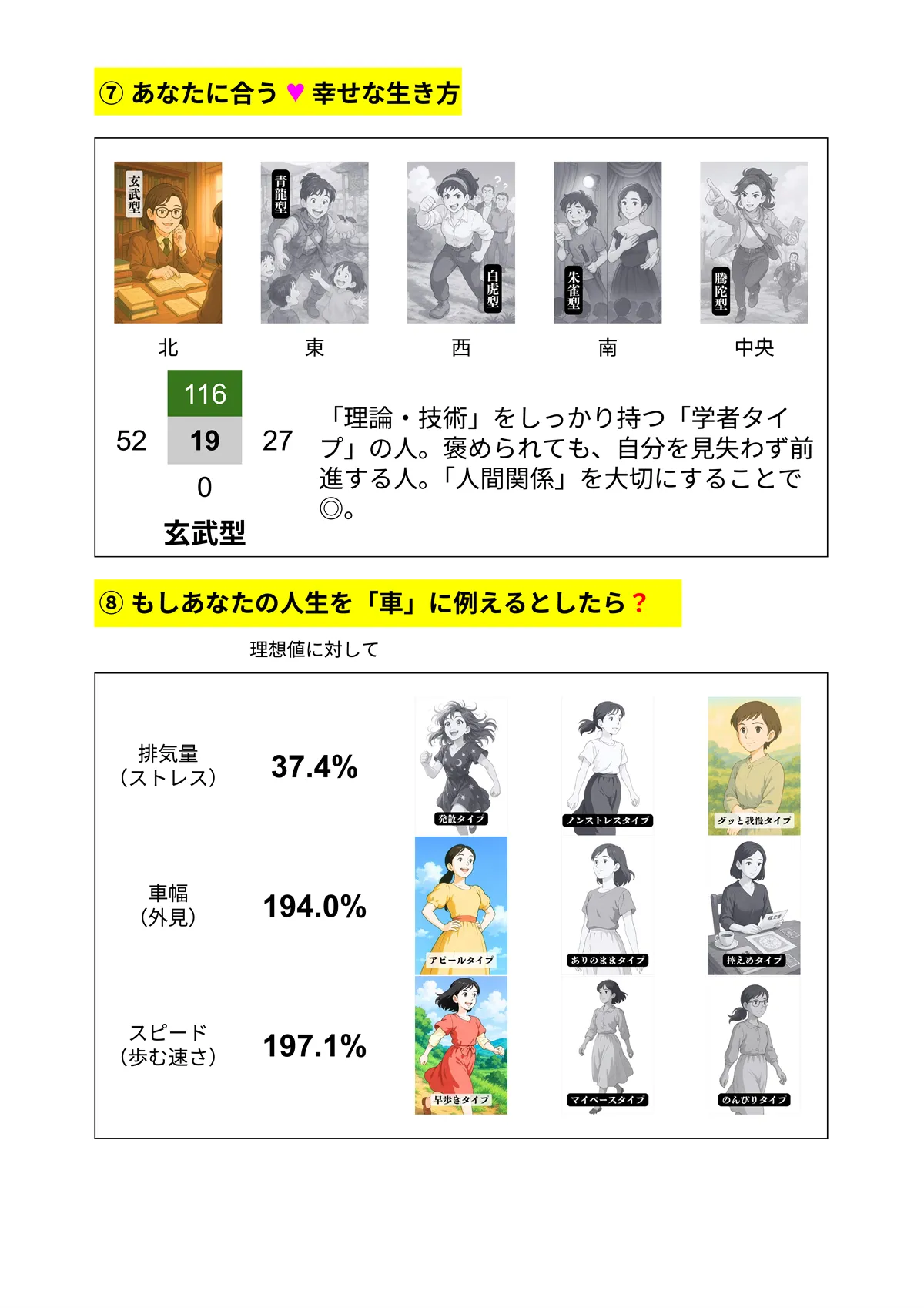 鑑定書①サンプル 7/8