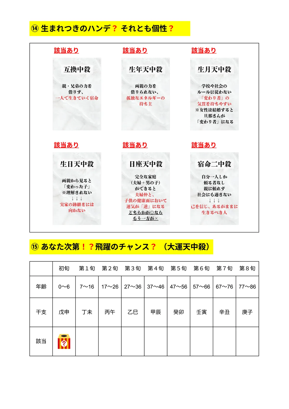 鑑定書②サンプル 12/17