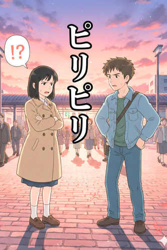 ピリピリ カップル