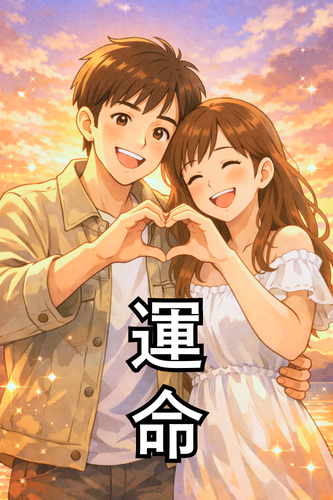 運命のカップル